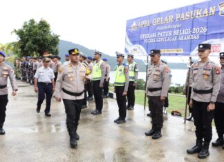 Polres Anambas Gelar Operasi Patuh Seligi 2026, Keselamatan Jadi Prioritas 