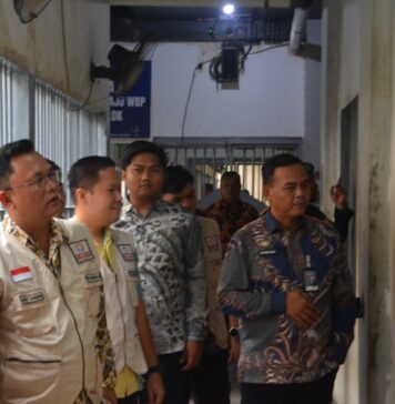 Ombudsman Monitoring Hak Warga Binaan di Rutan Kelas IIA Batam