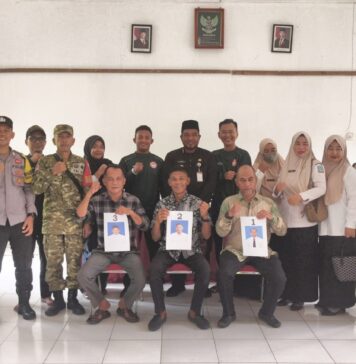Tiga Calon Kepala Desa Landak Resmi Ditetapkan, Ini Nomor Urutnya