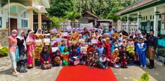 SDN 009 Landak Semarakkan Sumpah Pemuda dengan Aneka Lomba 