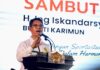Bupati Karimun Lepas 469 Anggota Kontingen Porprov VI Kepri