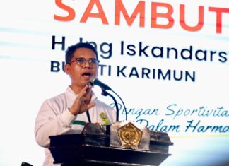 Bupati Karimun Lepas 469 Anggota Kontingen Porprov VI Kepri