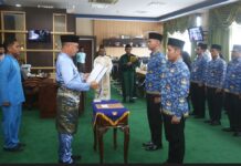 Bupati Anambas Lantik 31 Pejabat Fungsional dan Ambil Sumpah CPNS 