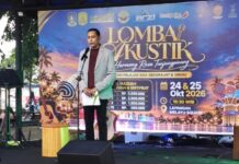 Dinas KUKM Kepri Gelar Lomba Akustik dan Bazaar UMKM di Melayu Square