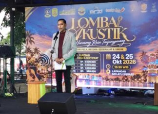 Dinas KUKM Kepri Gelar Lomba Akustik dan Bazaar UMKM di Melayu Square