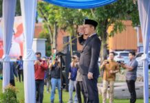 Wali Kota Pekanbaru Tekankan Nilai Pancasila dalam Pelayanan Publik