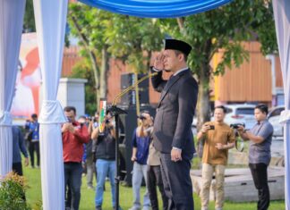 Wali Kota Pekanbaru Tekankan Nilai Pancasila dalam Pelayanan Publik